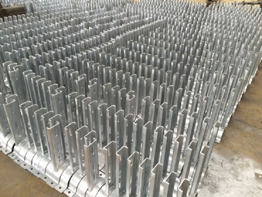 Hot Dip Galvanized Solar Mounting Structures Corrosion Resistant