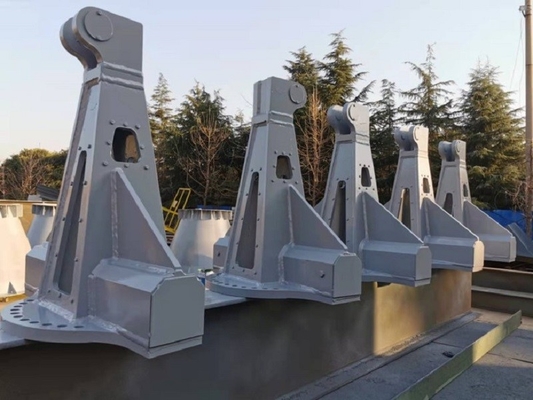 High Temperature Thermal Solar Steel Structure Precision Engineered For CSP Systems