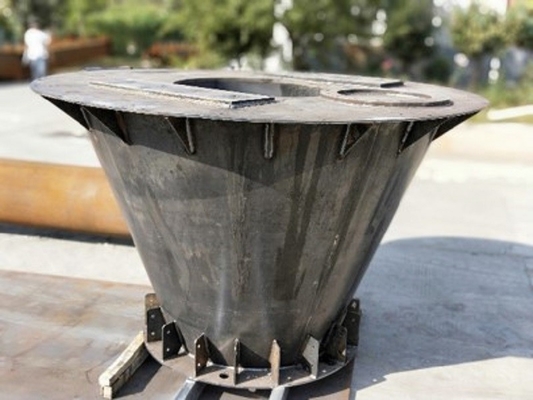 High Temperature Thermal Solar Steel Structure Precision Engineered For CSP Systems