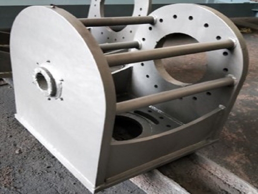 High Temperature Thermal Solar Steel Structure Precision Engineered For CSP Systems