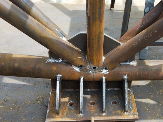 Customized Steel Roof Truss Systems Fire Resistant for Stadium Structures
