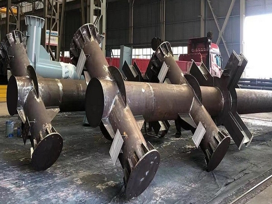 Q235B Q355B H Section Steel Cross Beam In Modern Construction