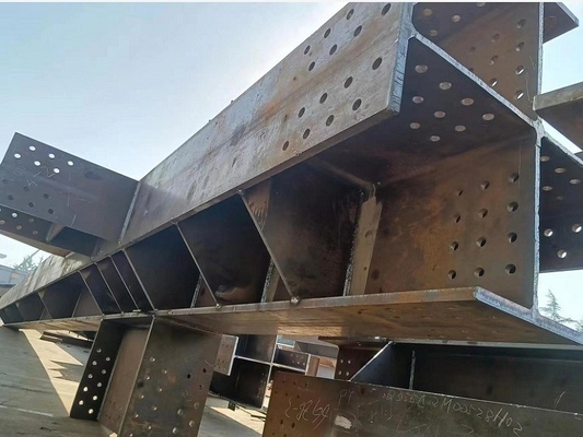 Q235B Q355B H Section Steel Cross Beam In Modern Construction