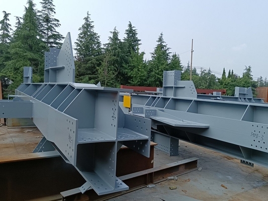 Q235B Q355B H Section Steel Cross Beam In Modern Construction