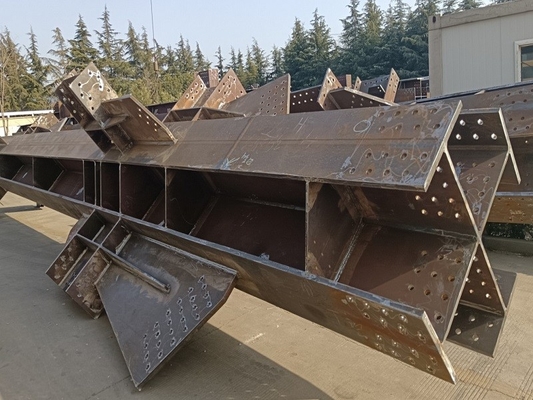 Q235B Q355B H Section Steel Cross Beam In Modern Construction