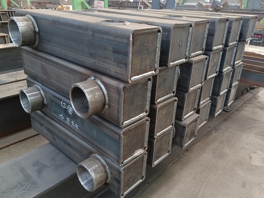 Painted Or HDG Steel Bridge Launching Gantry Systems Weather Resistant
