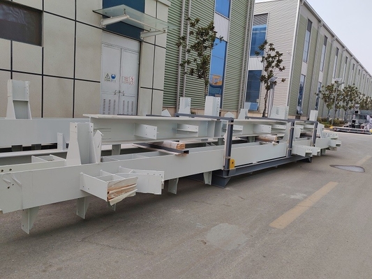 Painting / HDG Steel Structure Workshop Precision Engineering For Modern Construction