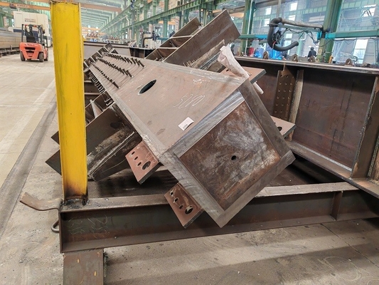 Square Steel Box Columns Structural Excellence For Modern Construction