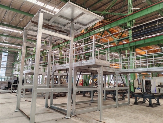 Chemical Platforms Steel Structure Fabrication Customized Solutions