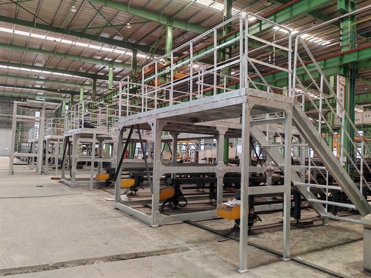 Chemical Platforms Steel Structure Fabrication Customized Solutions