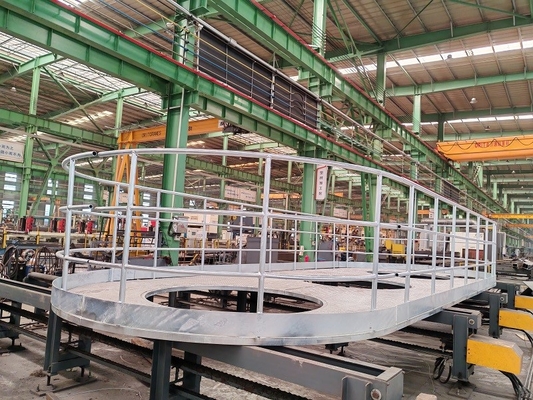 Chemical Platforms Steel Structure Fabrication Customized Solutions
