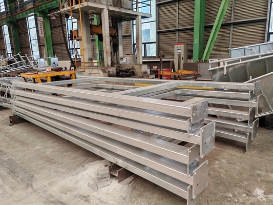 ASTM A36 Steel Structural Support Frames Backbone of Industrial Platforms