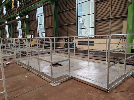 ASTM A36 Steel Structural Support Frames Backbone of Industrial Platforms