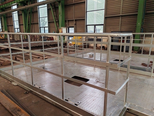 ASTM A36 Steel Structural Support Frames Backbone of Industrial Platforms