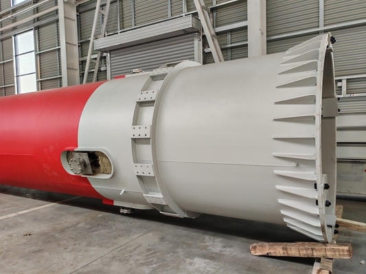 Chemical Plants Steel Chimneys Corrosion Resistant Emission Compliant