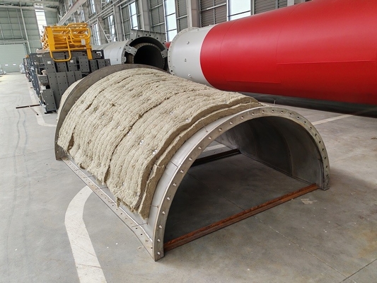 Chemical Plants Steel Chimneys Corrosion Resistant Emission Compliant