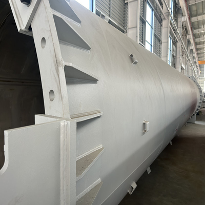 Dust Collecting Engineering Steel Structure Fabrication Cabinet Hopper Chimney Frame