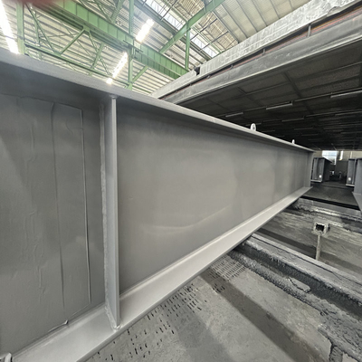 Q235B Steel Structure Fabrication For Commercial Centers Customized