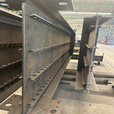 H Beam Processing Structural Steel Fabrication EN1090 AISC For Large Project