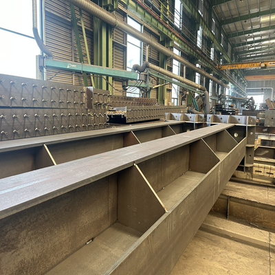 Q235B Steel Structure Fabrication For Commercial Centers Customized