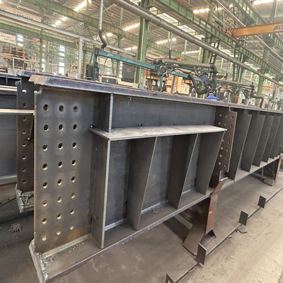 H Beam Processing Structural Steel Fabrication EN1090 AISC For Large Project
