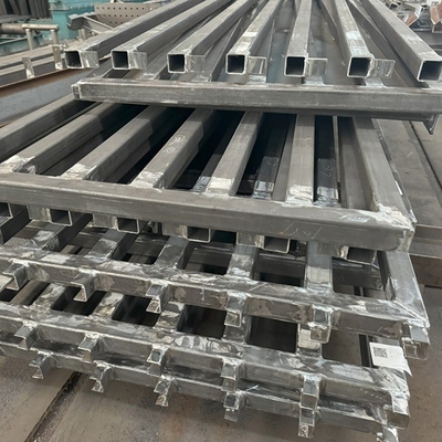 Customized Squre Tube Made Steel Structure Platform And Support Part