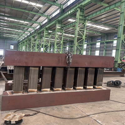 Large Span Space Circular Steel Structure Bridge with HDG or Painting Surface