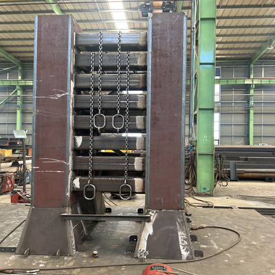 Metal Structural Components Bridge Steel Structure Processing Bridge Pier