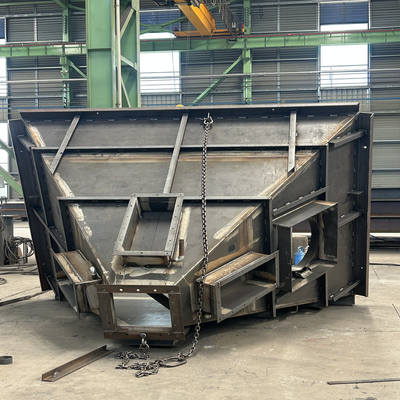 Environmental Protection Equipment Heavy Steel Fabrication For Gas Treatment Energy Reuse