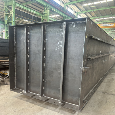Environmental Protection Equipment Heavy Steel Fabrication For Gas Treatment Energy Reuse