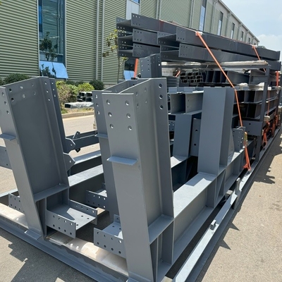 Customized Steel Structure Components Sets For Prefabricated Building