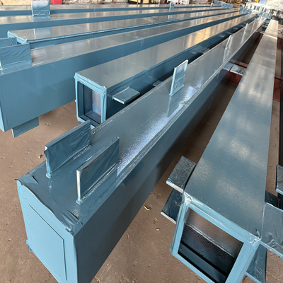 Box Steel Components Steel Structure Fabrication Prefabricated Building
