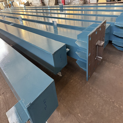 Box Steel Components Steel Structure Fabrication Prefabricated Building