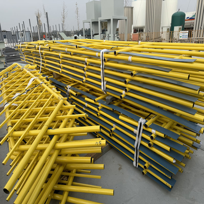 OEM Steel Structure Carbon Steel Welding Guardrail Painting / Galvanized