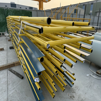 OEM Steel Structure Carbon Steel Welding Guardrail Painting / Galvanized