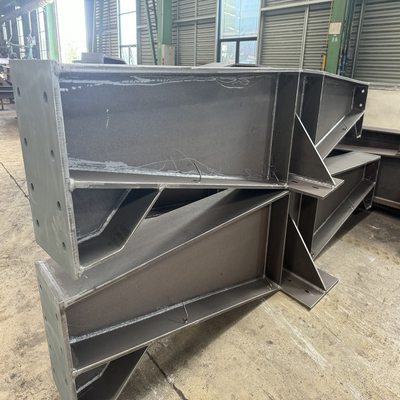 H Profile Steel Beam Components for Steel Workshop Warehouse Construction