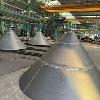 Q235B Q355B Custom Metal Fabrication Steel Components Steel Structure Construction