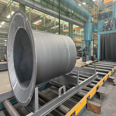 Non Standard Equipment Custom Metal Fabrication CE AISC Certification Steel Components