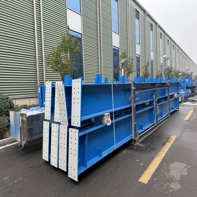 Steel Composite Column Heavy Steel Structure Building Workshop Warehouse