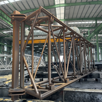 Q235B Q355B Steel Truss Structure Steel Stadium Construction Project