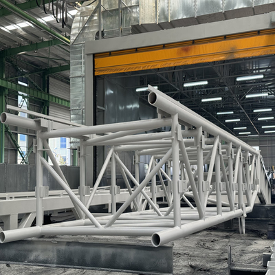 Q235B Q355B Steel Truss Structure Steel Stadium Construction Project