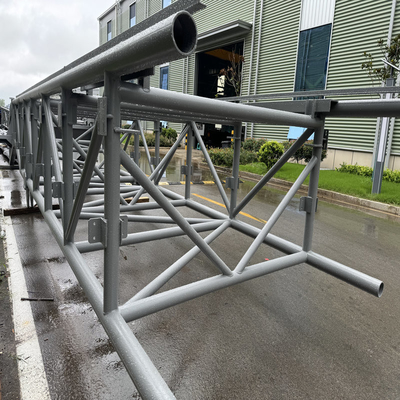 Q235B Q355B Steel Truss Structure Steel Stadium Construction Project