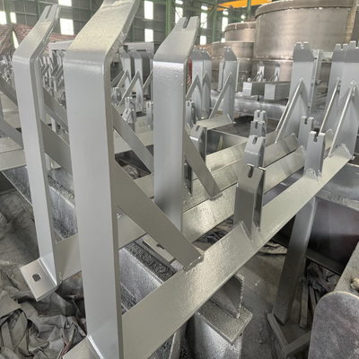 Q235B Q355B Heavy Steel Structure Support Fabrication Equipment Machinery Structure