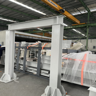 Structural Framework Steel Structure Support Fabrication GB EN1900 AISC Standard