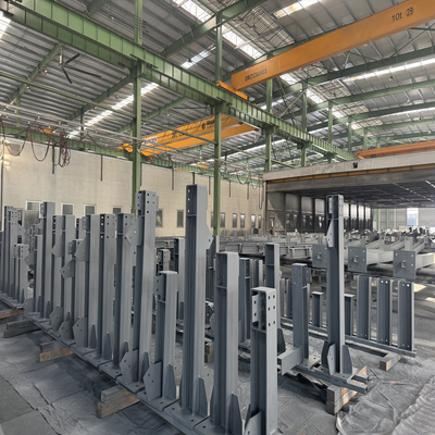 Structural Framework Steel Structure Support Fabrication GB EN1900 AISC Standard