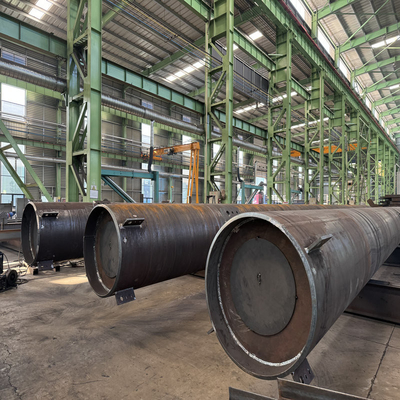 Steel Pipes Structural Steel Fabrication Non Standard Components EN1090 AISC