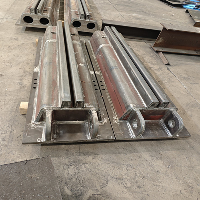 Roadway Support High Precision Slotted Track Metal Components