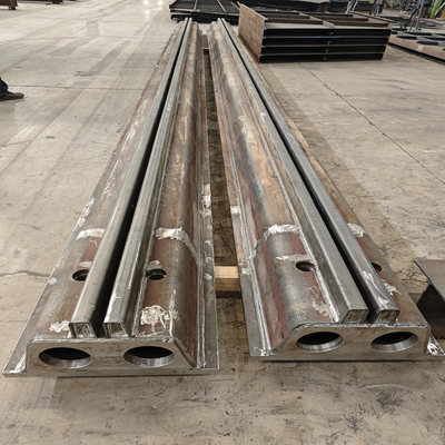 Roadway Support High Precision Slotted Track Metal Components