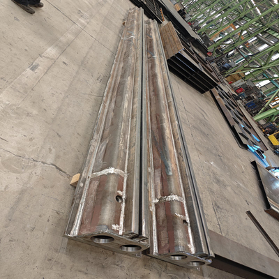Roadway Support High Precision Slotted Track Metal Components