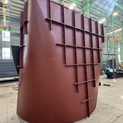 Q235B Q355B Steel Structure Fabrication Forming And Bending For Complex Structural